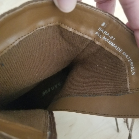 Size 8.5 Fringe Tassel Boots by Bamboo - Picture 5 of 13